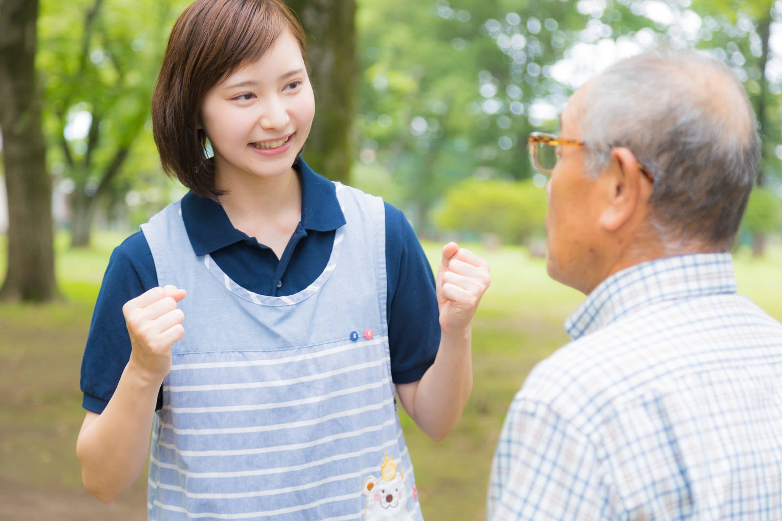 介護施設 組織設計・職務要件