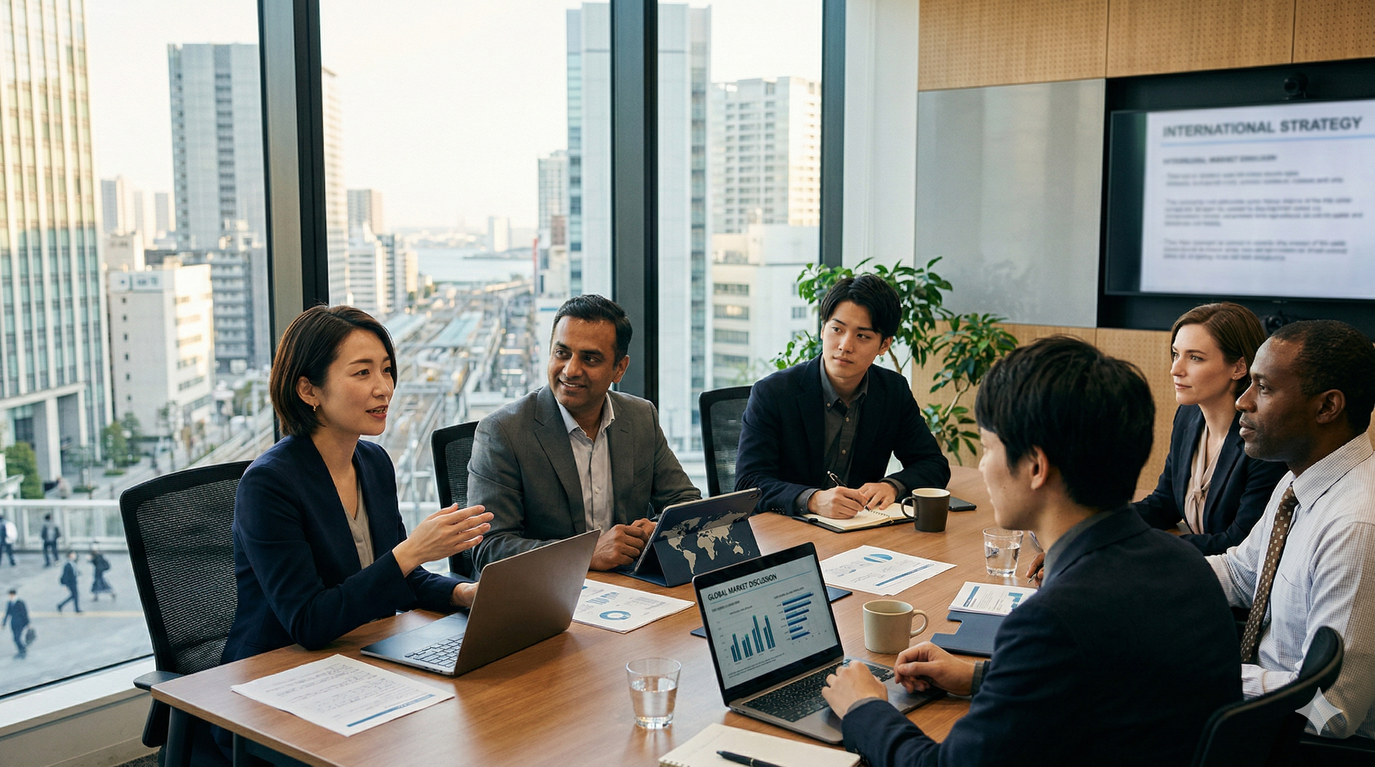 グローバル展開